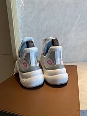 Louis Vuitton Archlight Sneaker White/Purple - 5