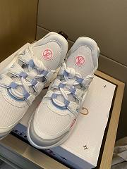 Louis Vuitton Archlight Sneaker White/Purple - 2