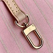 LV NEVERFULL Medium Handbag Light Pink M45680 Size 32x29x17cm - 5