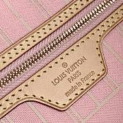 LV NEVERFULL Medium Handbag Light Pink M45680 Size 32x29x17cm - 3