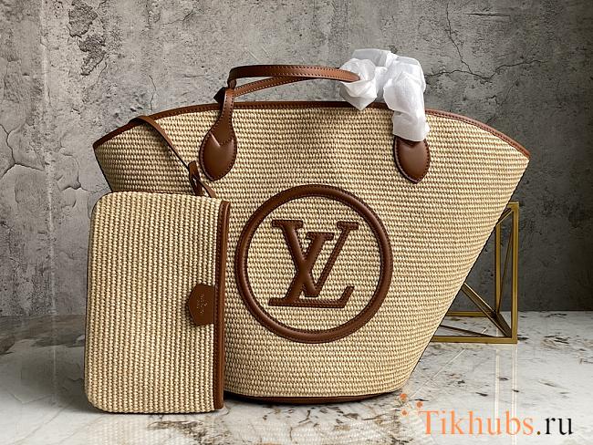 LV Saint Jacques 59808 Brown Size 57 x 34 x 18 cm - 1