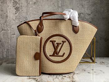 LV Saint Jacques 59808 Brown Size 57 x 34 x 18 cm