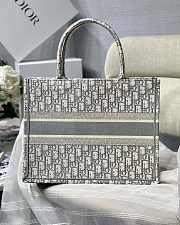 Dior Book Tote Bag Small Size 36.5 x 28 x 17.5 cm - 6