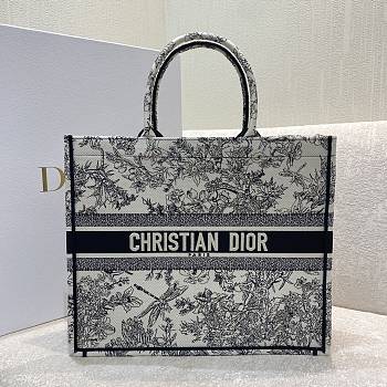 Dior Book Tote Dragonfly Size 42 x 18 x 35 cm