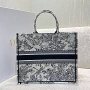 Dior Book Tote Dragonfly Size 42 x 18 x 35 cm - 3