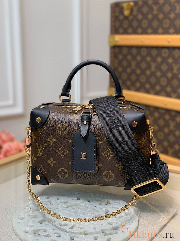 Louis Vuitton Virgil Abloh Locky BB Black M45531 Size 20 x 14 x 7.5 cm - 1