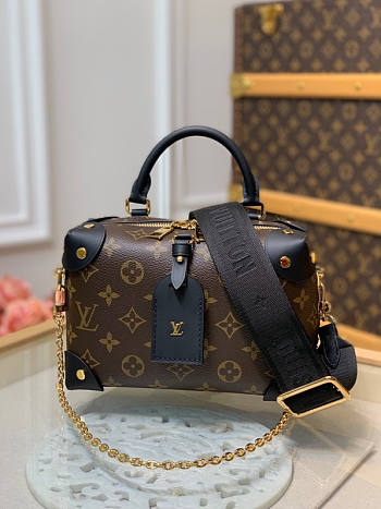 Louis Vuitton Virgil Abloh Locky BB Black M45531 Size 20 x 14 x 7.5 cm