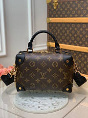 Louis Vuitton Virgil Abloh Locky BB Black M45531 Size 20 x 14 x 7.5 cm - 4