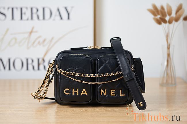Chanel Camera Mini Bag Size 20.5 x 14.5 x 9 cm - 1