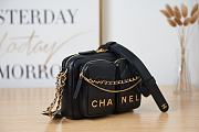 Chanel Camera Mini Bag Size 20.5 x 14.5 x 9 cm - 2
