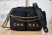 Chanel Camera Mini Bag Size 20.5 x 14.5 x 9 cm - 4