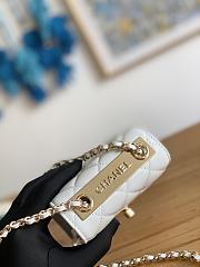 Chanel Belt Bag 2022 White Size 11 x 11 x 5 cm - 3