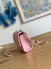 Chanel Belt Bag 2022 Pink Size 11 x 11 x 5 cm - 6