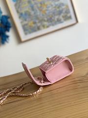 Chanel Belt Bag 2022 Pink Size 11 x 11 x 5 cm - 5