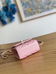 Chanel Belt Bag 2022 Pink Size 11 x 11 x 5 cm - 4