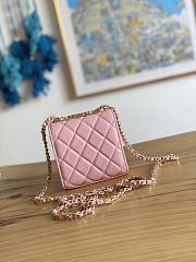 Chanel Belt Bag 2022 Pink Size 11 x 11 x 5 cm - 3