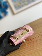 Chanel Belt Bag 2022 Pink Size 11 x 11 x 5 cm - 2