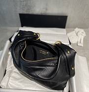 Chanel Hobo Shopping Bag 2022 Black Size 28 x 17 x 9 cm - 5