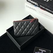 Chanel Coin Purse Gold Hardware 50168 Size 9.5 × 1 cm - 6