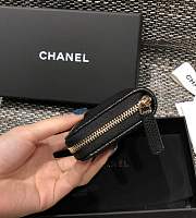 Chanel Classic Wallet Gold Hardware Size 7.5 x 11.2 cm - 5