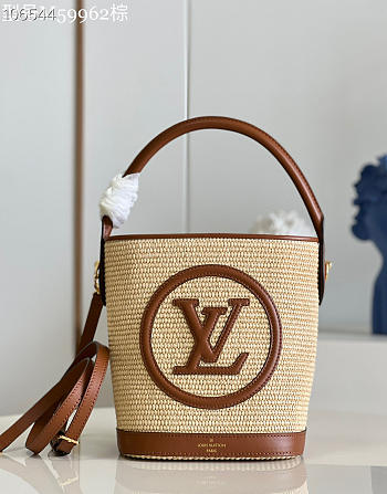 LV Saint Jacques 59962 Brown Size 24 x 19 x 18.5 cm