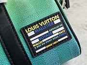 LV Keepall XS Damier Stripes Size 21 x 12 x 9 cm - 2