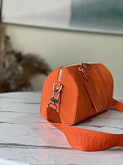 LV City Keepall M59328 Orange Size 27 x 17 x 13 cm - 2