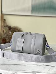 LV City Keepall M59328 Gray Size 27 x 17 x 13 cm - 1