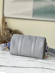 LV City Keepall M59328 Gray Size 27 x 17 x 13 cm - 2