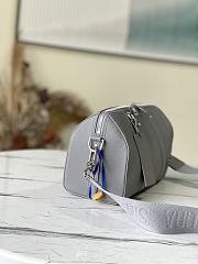 LV City Keepall M59328 Gray Size 27 x 17 x 13 cm - 3