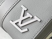 LV City Keepall M59328 Gray Size 27 x 17 x 13 cm - 5