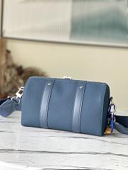 LV City Keepall M59328 Blue Size 27 x 17 x 13 cm - 4