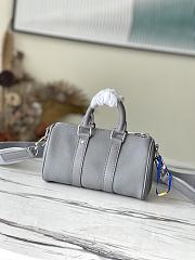 LV City Keepall M81003 Gray Size 21 x 12 x 9 cm - 3