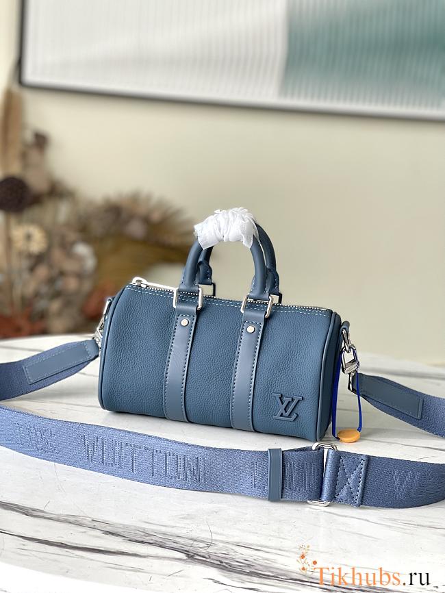 LV City Keepall M81003 Blue Size 21 x 12 x 9 cm - 1