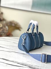 LV City Keepall M81003 Blue Size 21 x 12 x 9 cm - 5