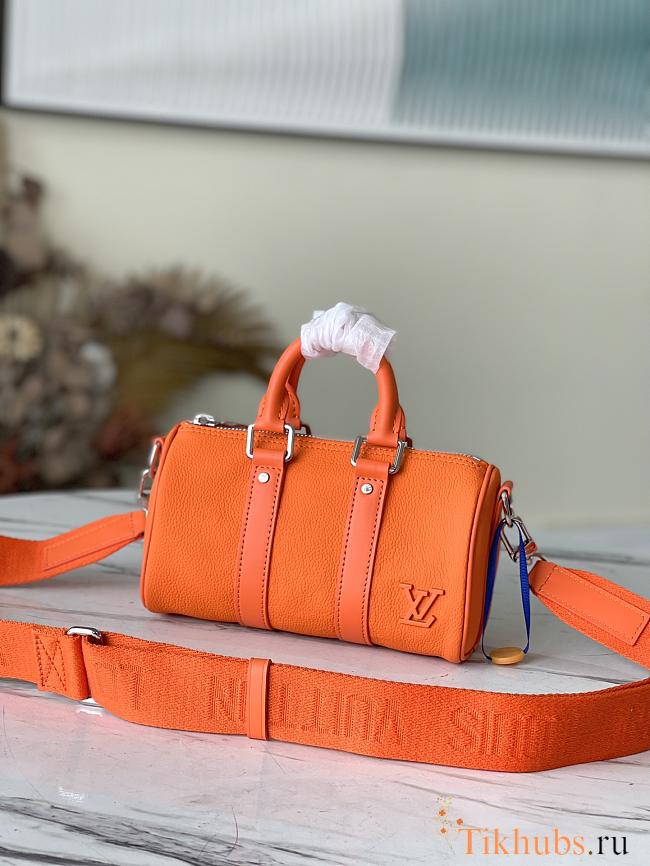 LV City Keepall M81003 Orange Size 21 x 12 x 9 cm - 1