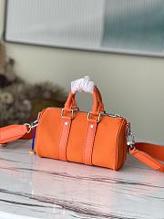 LV City Keepall M81003 Orange Size 21 x 12 x 9 cm - 5