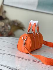 LV City Keepall M81003 Orange Size 21 x 12 x 9 cm - 6