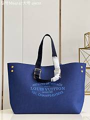 LV Neverfull Denim M94147 Size 49 x 40 x 9 cm - 1