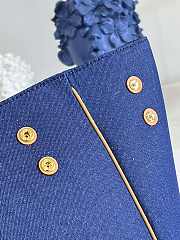 LV Neverfull Denim M94147 Size 49 x 40 x 9 cm - 5