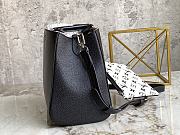 LV Marelle Tote MM Black Size 30 x 21 x 13 cm - 4