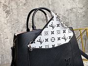 LV Marelle Tote MM Black Size 30 x 21 x 13 cm - 3