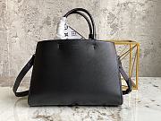 LV Marelle Tote MM Black Size 30 x 21 x 13 cm - 2