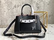 LV Marelle Black Size 25 x 17 x 11 cm - 1