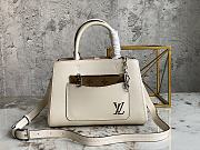 LV Marelle Cream Size 25 x 17 x 11 cm - 1