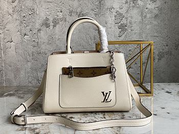 LV Marelle Cream Size 25 x 17 x 11 cm