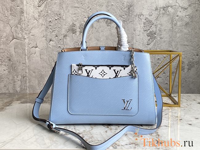 LV Marelle Blue Size 25 x 17 x 11 cm - 1