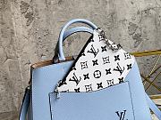 LV Marelle Blue Size 25 x 17 x 11 cm - 2