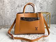 LV Marelle Tote MM Brown Size 30 x 21 x 13 cm - 1