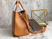 LV Marelle Tote MM Brown Size 30 x 21 x 13 cm - 4